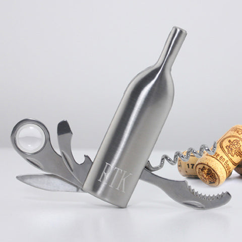 Wine Bottle Multi-Tool - PersonalizationPop Test Store