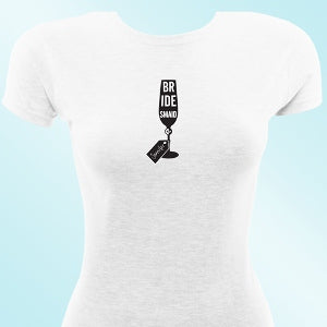 Cheers Bridesmaid TShirt - PersonalizationPop Test Store