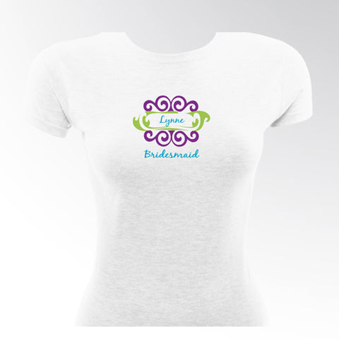 Curlz Bridesmaid TShirt