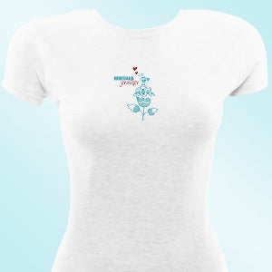 Lovely Day Bridesmaid TShirt