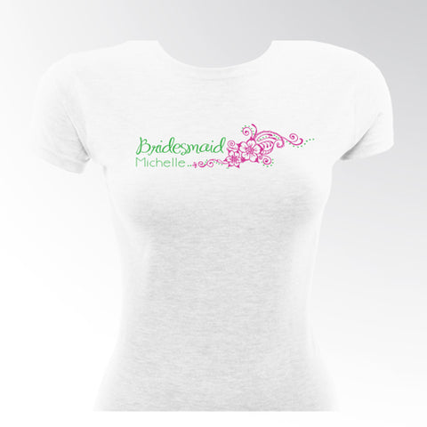 Preppy Breeze Bridesmaid TShirt