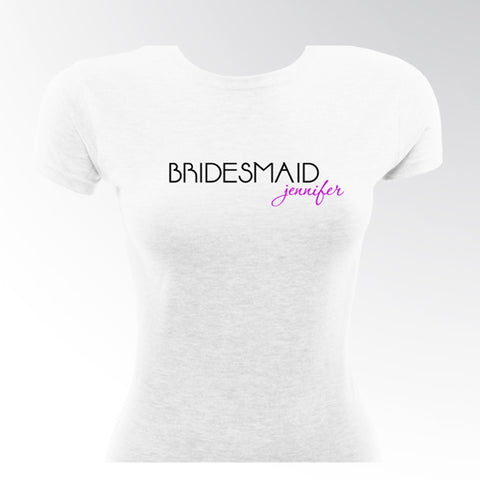 Signature 21 Bridesmaid TShirt