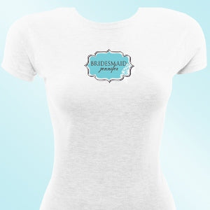 Simply Sweet Bridesmaid TShirt
