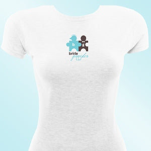 Cute Couple Bride TShirt