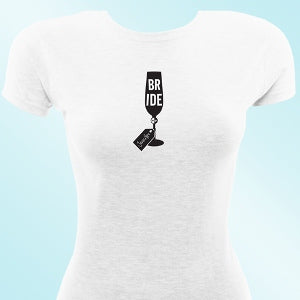 Cheers Bride TShirt - PersonalizationPop Test Store