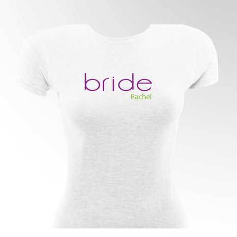 Classic Bride TShirt - PersonalizationPop Test Store
