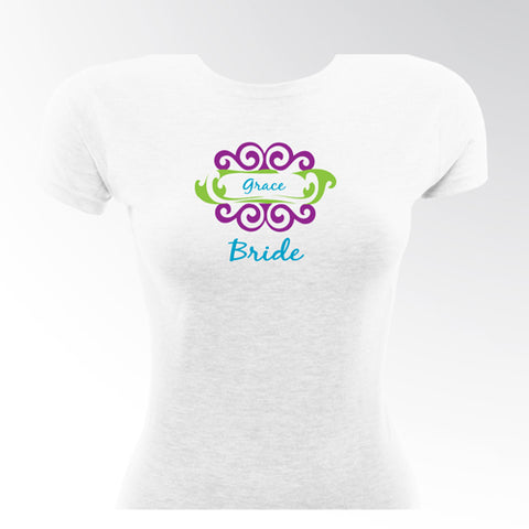 Curlz Bride TShirt