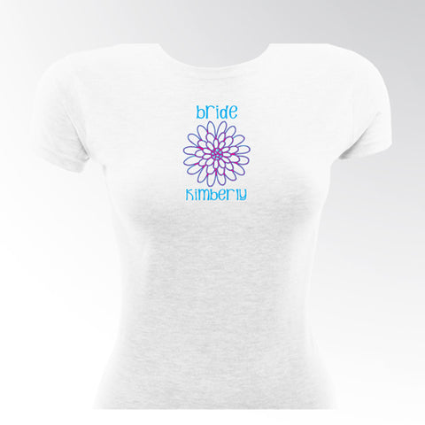 Delicate Daisy Bride TShirt