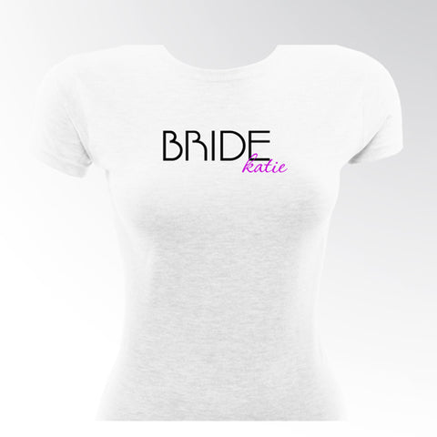 Signature 21 Bride TShirt