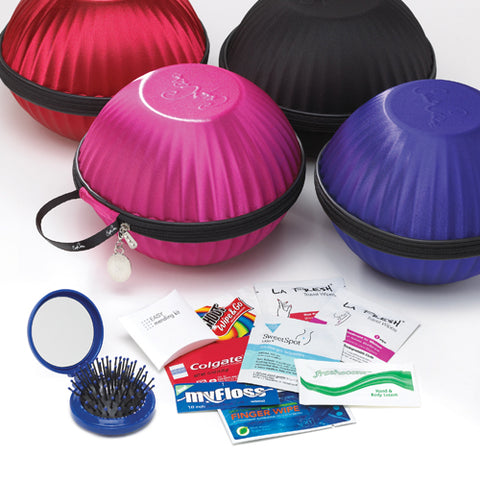 Cup Case Survival Kit with Personalized Charm