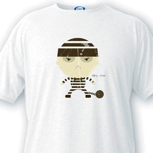 Ball and Chain - Groom T-shirt - PersonalizationPop Test Store