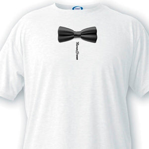 Bow Tie - Groom T-shirt - PersonalizationPop Test Store