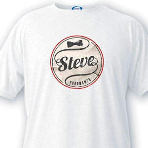Black Tie Ball Groomsman T-Shirt - PersonalizationPop Test Store