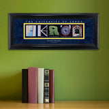 College Campus Art - Akron - PersonalizationPop Test Store