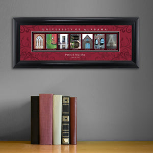 College Campus Art - Alabama - PersonalizationPop Test Store