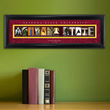 College Campus Art - Arizona State - PersonalizationPop Test Store