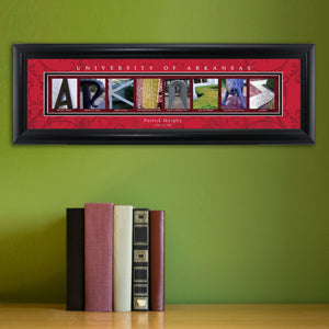 College Campus Art - Arkansas - PersonalizationPop Test Store