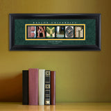 College Campus Art - Baylor - PersonalizationPop Test Store