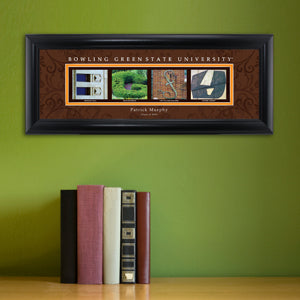 College Campus Art - Bowling Green - PersonalizationPop Test Store