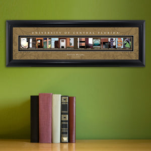 College Campus Art - Central Florida - PersonalizationPop Test Store