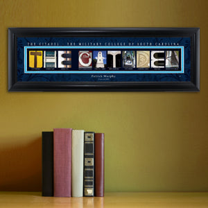 College Campus Art - Citadel - PersonalizationPop Test Store