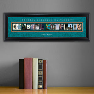College Campus Art - Coastal Carolina - PersonalizationPop Test Store