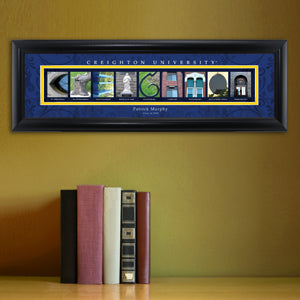 College Campus Art - Creighton - PersonalizationPop Test Store