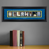 College Campus Art - Delaware - PersonalizationPop Test Store