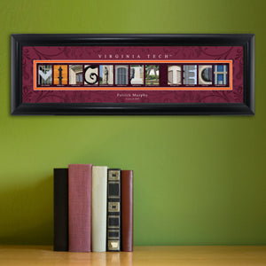 College Campus Art - Virgina Tech