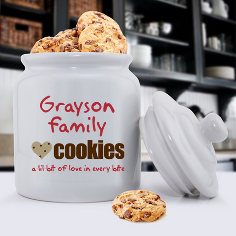 Cookie Jar -  Family Designs - Family Cook