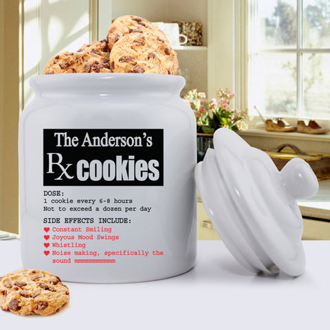 Cookie Jar -  Family Designs - Prescriptions for Smiles
