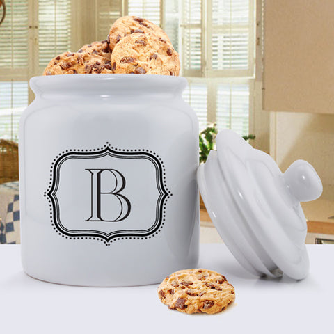 Cookie Jar -  Family Designs - Single Letter