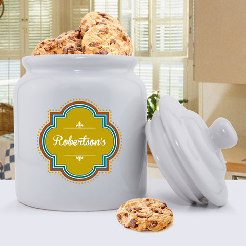 Cookie Jar -  Family Designs - Vintage Family