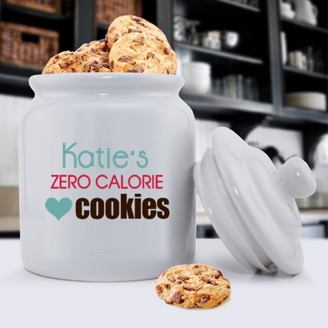 Cookie Jar -  Family Designs - Zero Calories