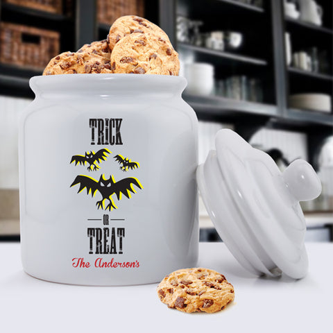 Cookie Jar Halloween Designs - Trick or Treat