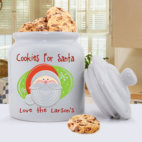 Holiday Cookie Jar Designs - Cookies For Santa