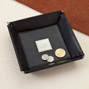 Leather Stash  Tray