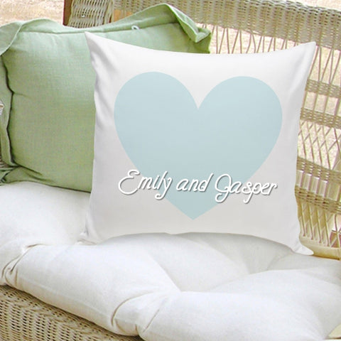 16x16 Throw Pillow Family - Our Names - PersonalizationPop Test Store