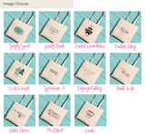 Bride - Canvas Tote - PersonalizationPop Test Store