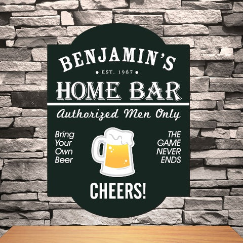 Classic Tavern Sign Collection - Fan Cave - PersonalizationPop Test Store