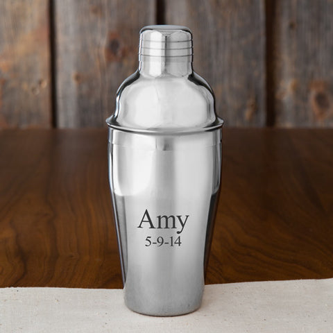Cocktail Shaker (20 oz.) - PersonalizationPop Test Store