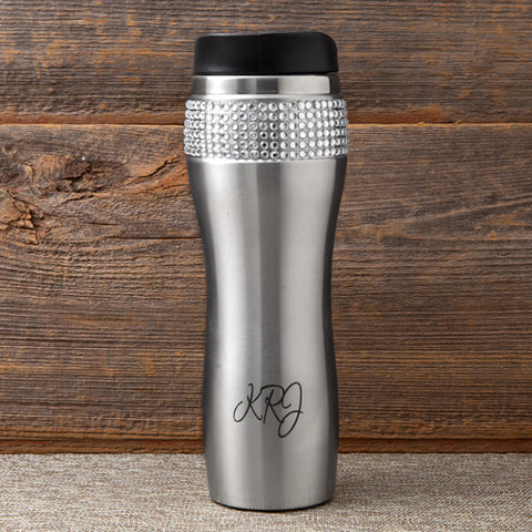Bling Tumbler - PersonalizationPop Test Store