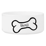 Colorful Classic Large Dog Bowls - Bright Treats