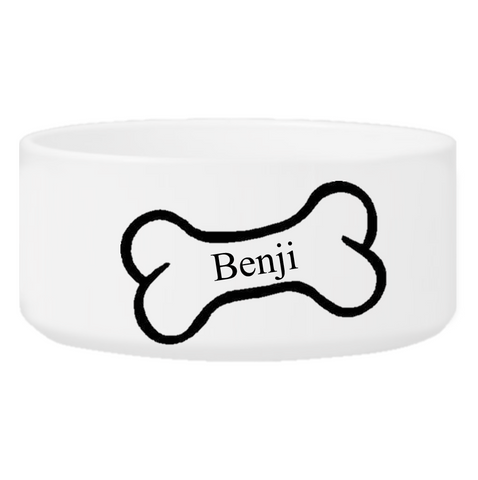 Colorful Classic Large Dog Bowls - Bright Treats