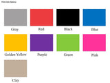 Colorful Classic Small Dog Bowls - Bright Treats
