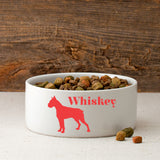 Man's Best Friend Silhouette Small Dog Bowl