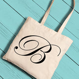 Personalized Initial Tote - PersonalizationPop Test Store