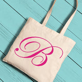 Personalized Initial Tote - PersonalizationPop Test Store