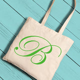 Personalized Initial Tote - PersonalizationPop Test Store
