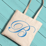 Personalized Initial Tote - PersonalizationPop Test Store